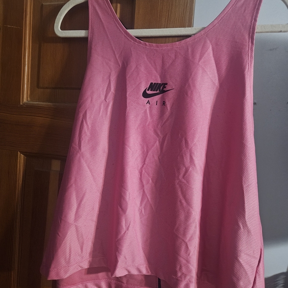 Nike Pink Women's Tank Top - Picture 6 of 10